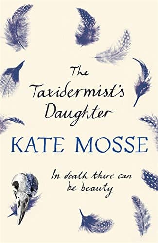 Cover image for The Taxidermist's Daughter