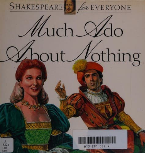 Cover image for Much Ado about Nothing