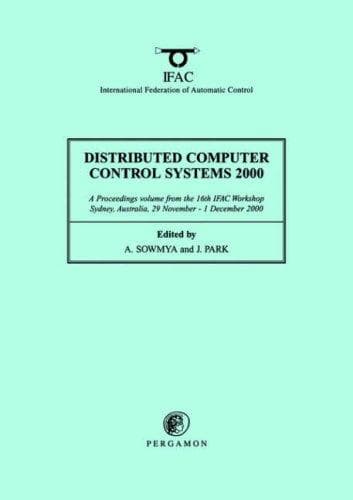 Cover image for Distributed Computer Control Systems 2000 (IFAC Proceedings Volumes)