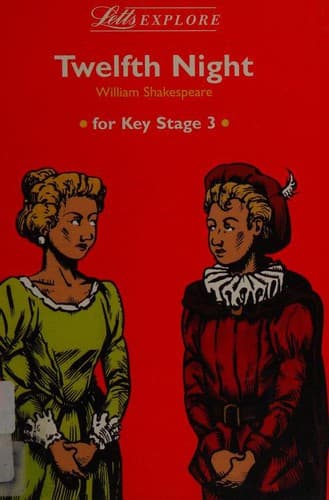 Cover image for Letts Explore "Twelfth Night"