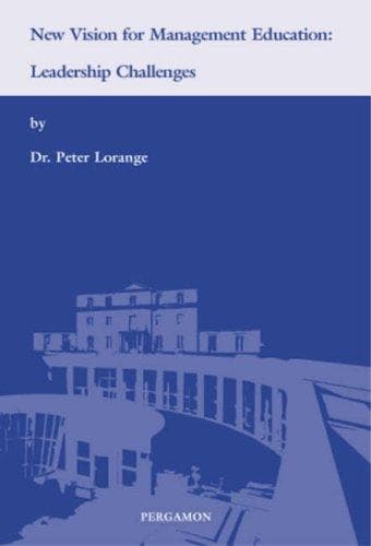Cover image for New Vision for Management Education