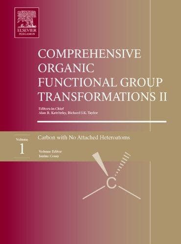 Cover image for Comprehensive Organic Functional Group Transformations II, Volume 1 - 7, Second Edition