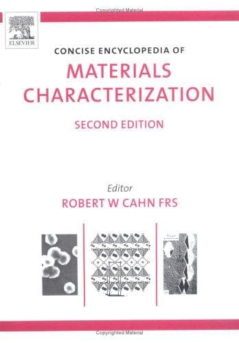 Cover image for Concise Encyclopedia of Materials Characterization, Second Edition