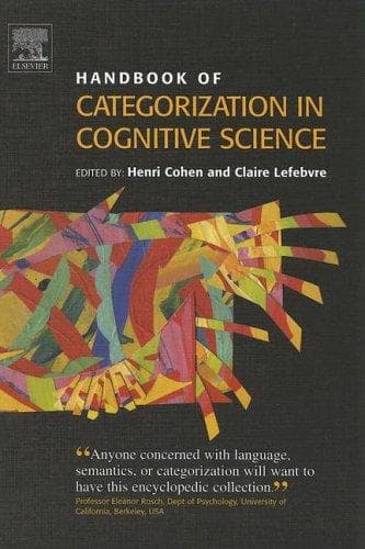 Cover image for Handbook of Categorization in Cognitive Science