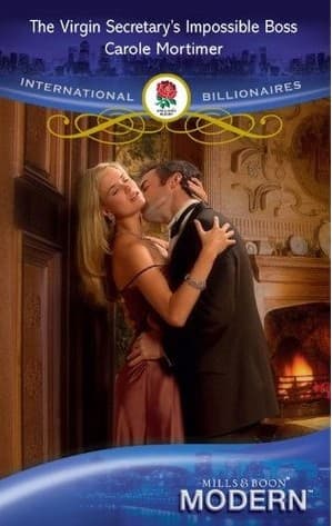 Cover image for The virgin secretary's impossible boss