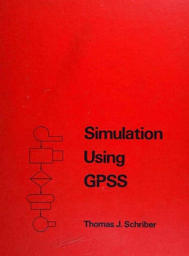 Cover image for Simulation using GPSS