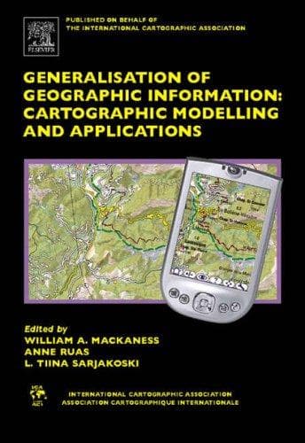 Cover image for Generalisation of Geographic Information