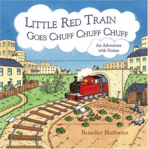 Cover image for The Little Red Train Goes Chuff, Chuff, Chuff