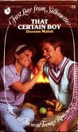 Cover image for That Certain Boy