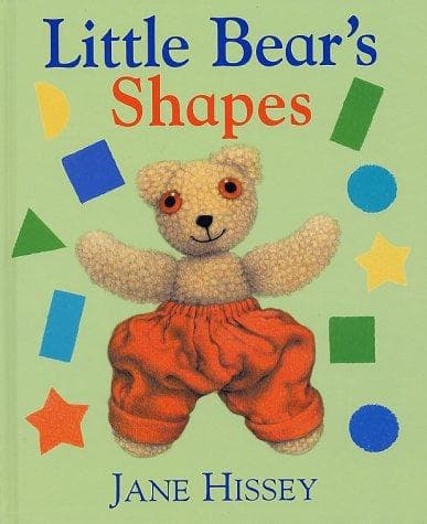 Cover image for Little Bear's Shapes