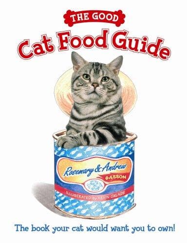 Cover image for The Good Cat Food Guide