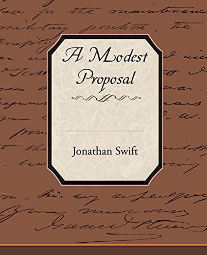 Cover image for A Modest Proposal