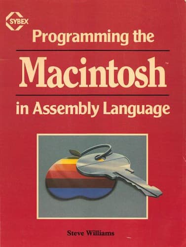 Cover image for Programming the Macintosh in assembly language