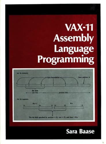 Cover image for VAX-11 assembly language programming