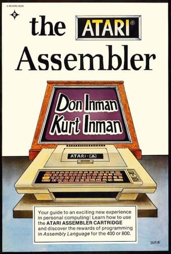 Cover image for The Atari assembler