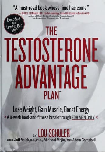 Cover image for The Testosterone Advantage Plan
