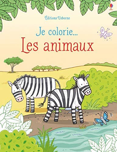 Cover image for Je colorie... Les animaux