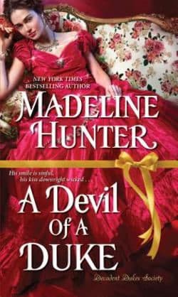 Cover image for A devil of a duke