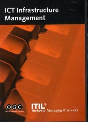 Cover image for ICT Infrastructure Management (IT Infrastructure Library)