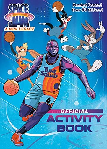 Cover image for Space Jam : A New Legacy