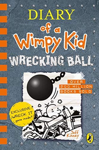 Cover image for Diary of a Wimpy Kid