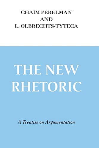 Cover image for The New Rhetoric