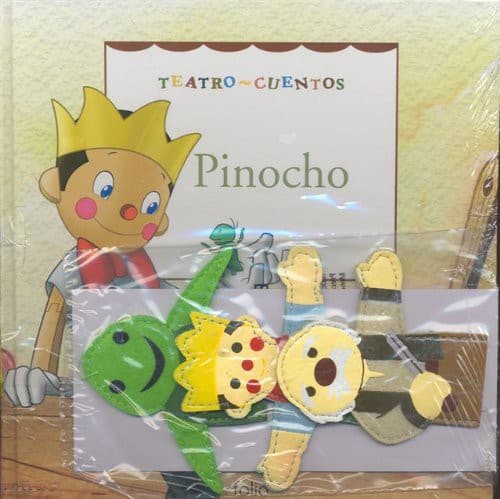 Cover image for Pinocho
