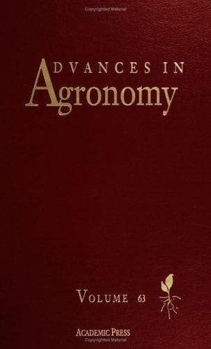 Cover image for Advances in Agronomy