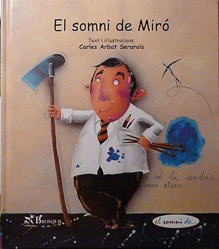Cover image for El somni de Miró
