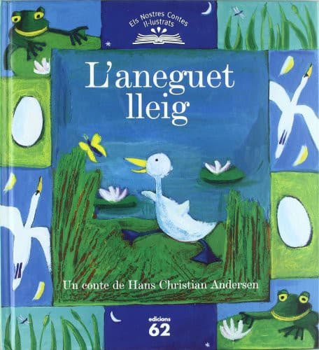 Cover image for L'aneguet lleig