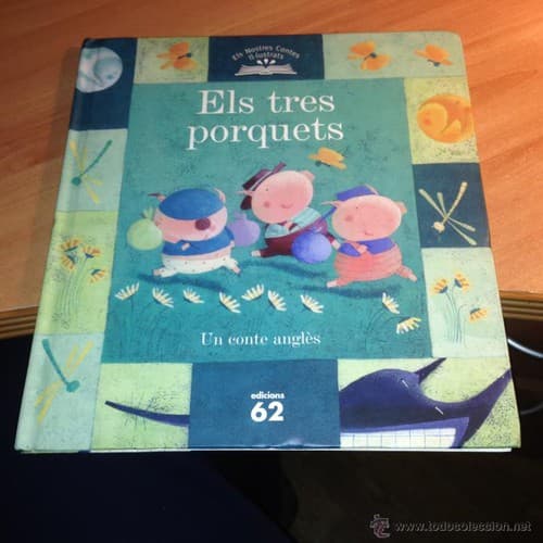 Cover image for Els tres porquets