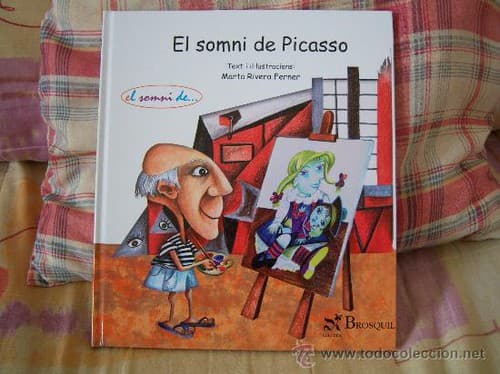 Cover image for El somni de Picasso