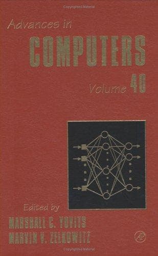 Cover image for Advances in Computers, Volume 40 (Advances in Computers)