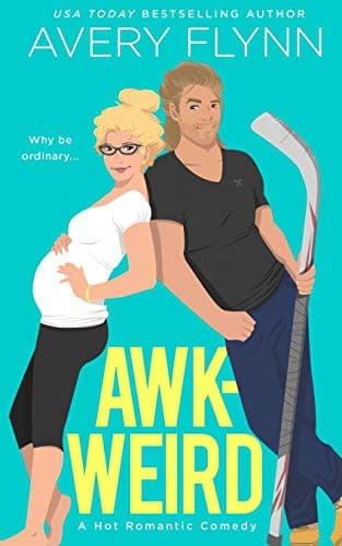 Cover image for Awk-weird