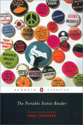 Cover image for The Portable Sixties Reader (Penguin Classics)