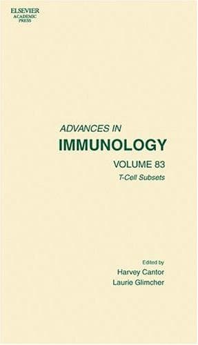 Cover image for T Cell Subsets, Volume 83