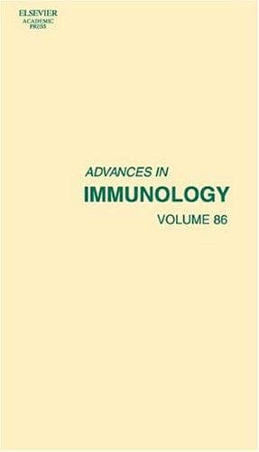 Cover image for Advances in Immunology, Volume 86 (Advances in Immunology)