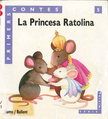 Cover image for Princesa Ratolina, La