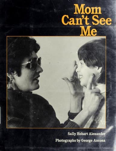 Cover image for Mom can't see me