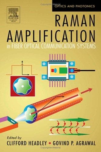 Cover image for Raman Amplification in Fiber Optical Communication Systems (Optics and Photonics)