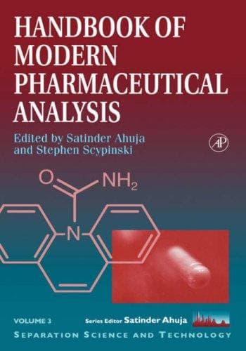Cover image for Handbook of Modern Pharmaceutical Analysis (Separation Science and Technology)