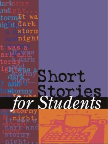 Cover image for Short Stories for Students