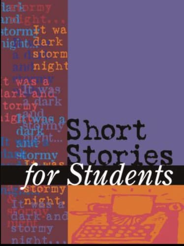 Cover image for Short Stories for Students