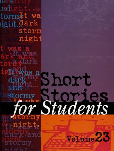 Cover image for Short Stories for Students