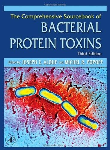 Cover image for The Comprehensive Sourcebook of Bacterial Protein Toxins, Third Edition