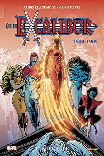 Cover image for Excalibur