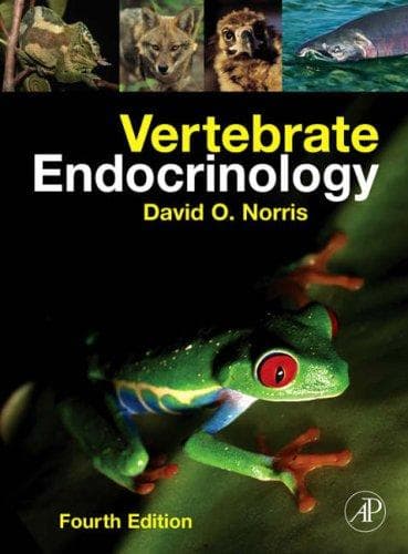 Cover image for Vertebrate Endocrinology, Fourth Edition