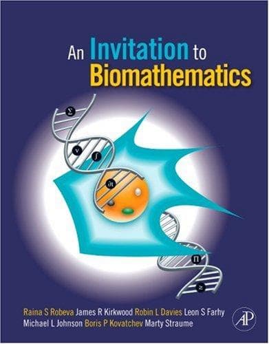 Cover image for An Invitation to Biomathematics