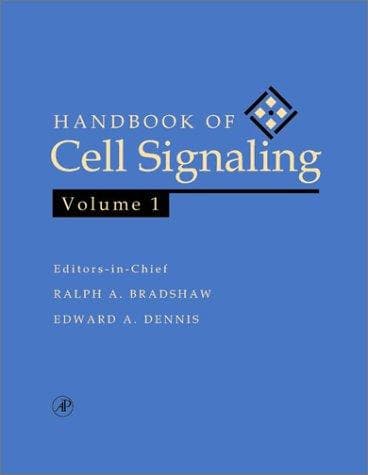 Cover image for Handbook of Cell Signaling, Three-Volume Set