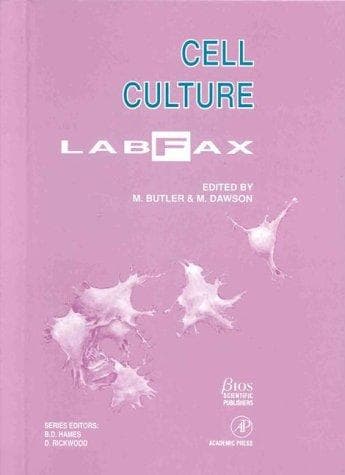 Cover image for Cell Culture Labfax (LabFax)